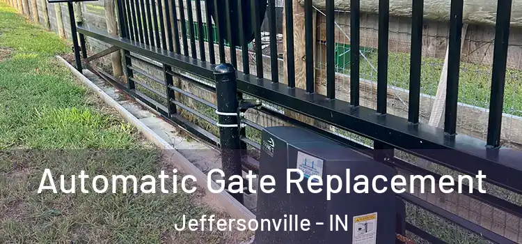 Automatic Gate Replacement Jeffersonville - IN