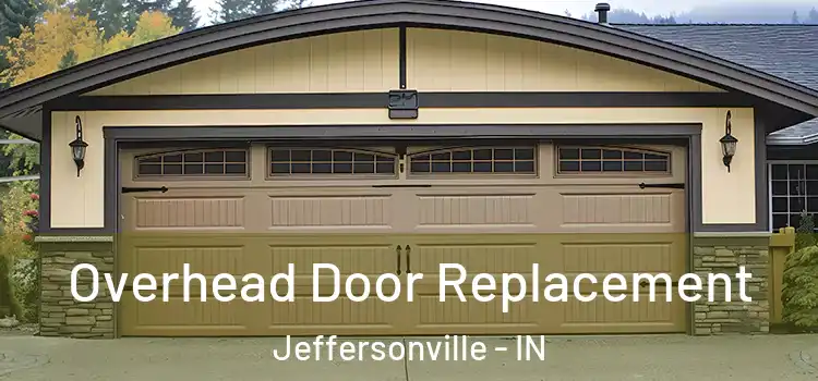  Overhead Door Replacement Jeffersonville - IN