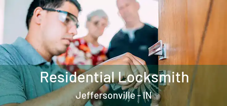 Residential Locksmith Jeffersonville - IN
