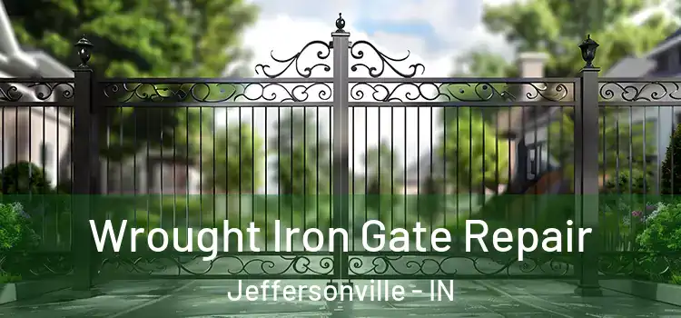 Wrought Iron Gate Repair Jeffersonville - IN